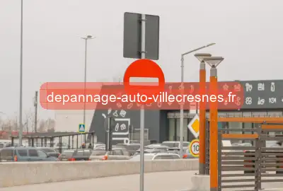 Remorquage sous sol
